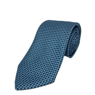 cravatta londra Blu front